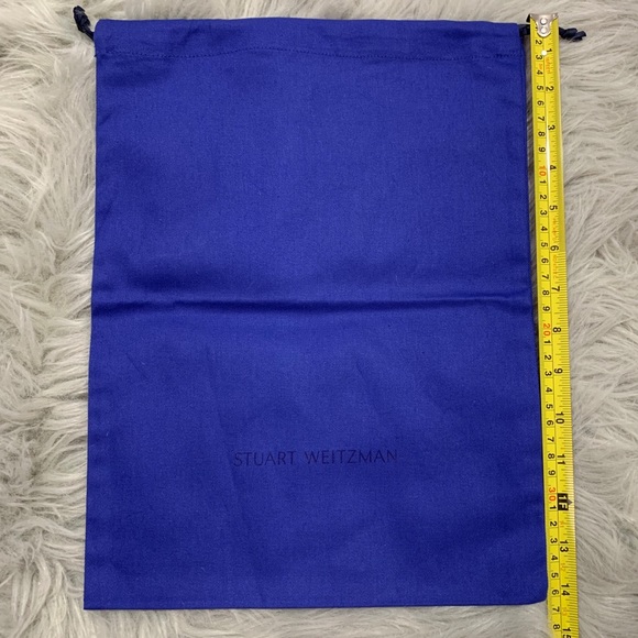 Stuart Weitzman Blue Dust Bag - Picture 2 of 3